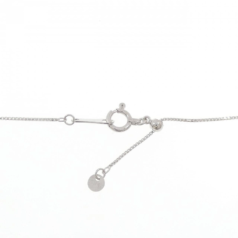 K18WG Dây chuyền kim cương 0.211CT E SI2 TỐT - Hàng hiệu Chính hãng 874437