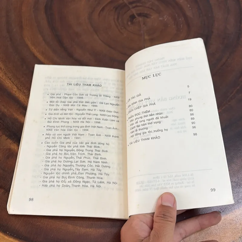 II Hướng Dẫn Viết Gia Phả - Nguyễn Quang Tiển - 2000 1020033
