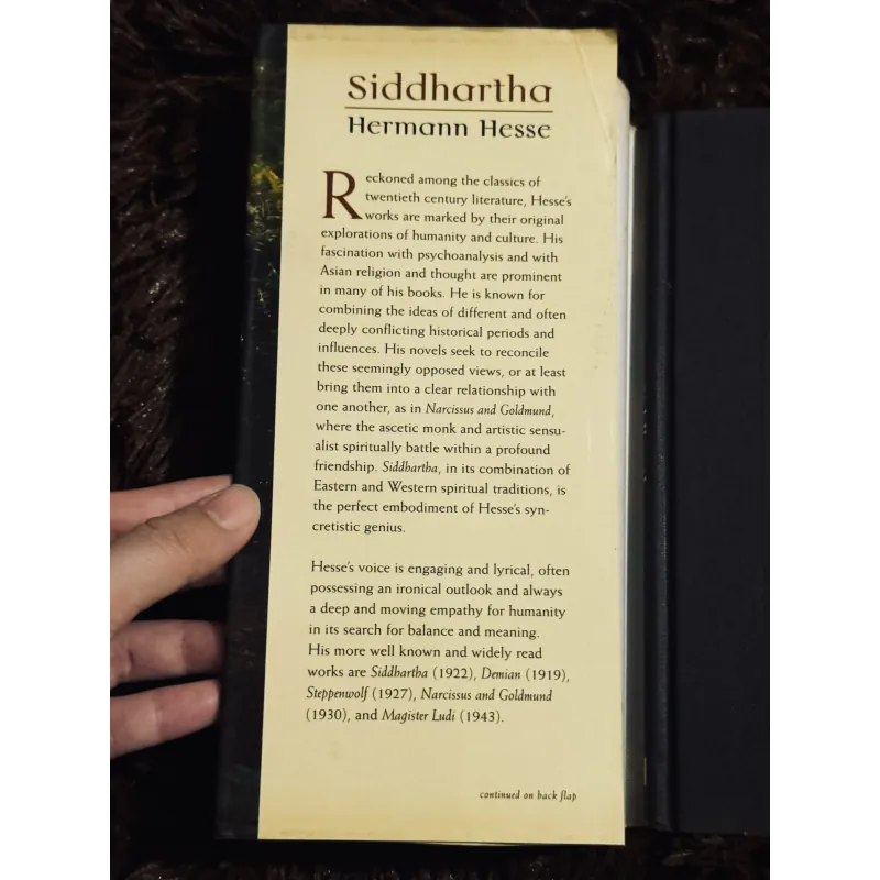 Siddhartha - Hermann Hesse (bìa cứng) 764401