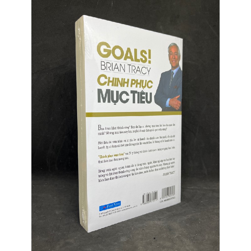 Chinh Phục Mục Tiêu - Brian Tracy new 90% HCM2305 36953