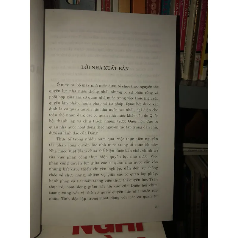 Phân công phối hợp giữa các cơ quan trong thực hiện các quyền lập pháp hành pháp, tư pháp 696794