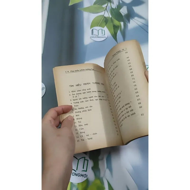 Tìm Hiểu Nhân Tướng Học - Trúc Viên 776043