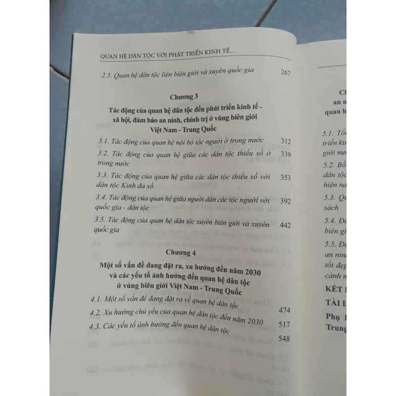 QUAN HỆ DÂN TỘC VỚI PHÁT TRIỂN KINH TẾ XÃ HỘI... 735459