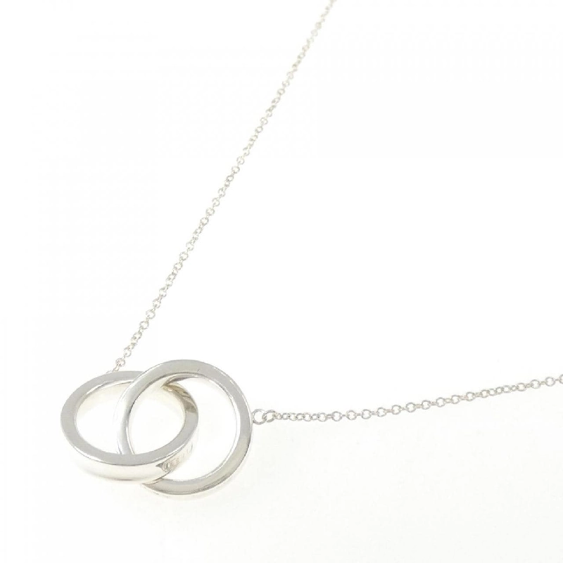 Tiffany 1837 Vòng cổ hình tròn đan xen - Hàng hiệu Authentic 842296