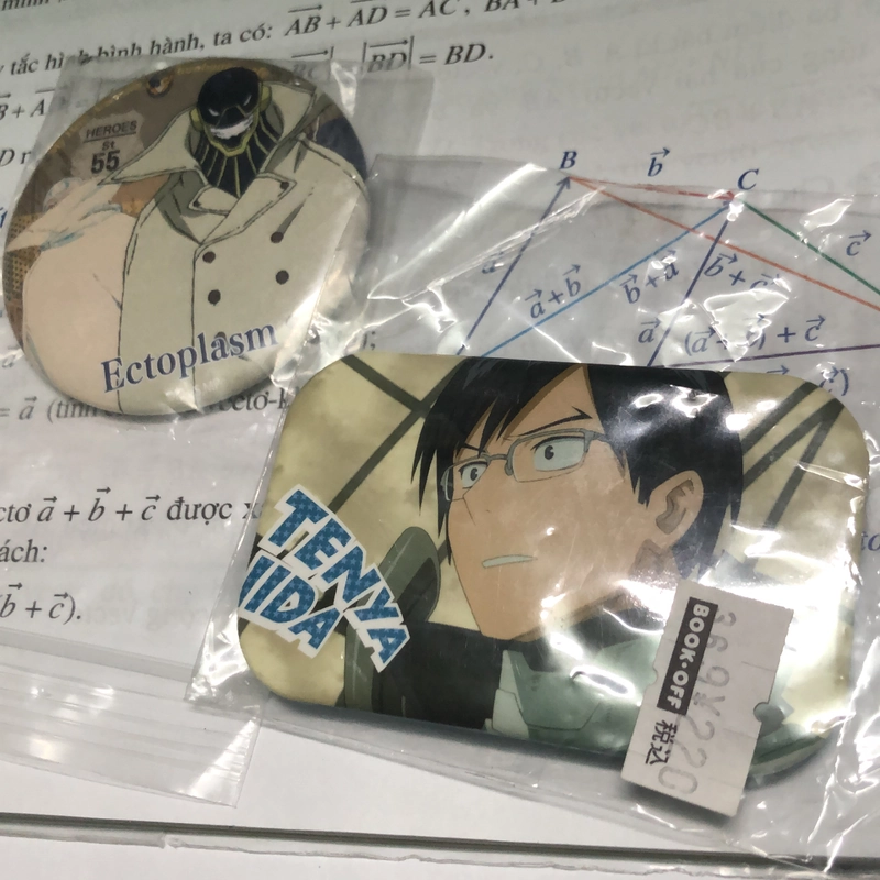 (Chính hãng) Huy hiệu/Badge My Hero Academia/MHA 542962