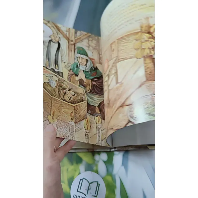 [Tặng nẹp góc] Truyện thiếu nhi Hàn Quốc: Moyamo Anu 42 -  모야모 아누와: 거짓말 나라;. 산 귀신이 된 고집불통 732043