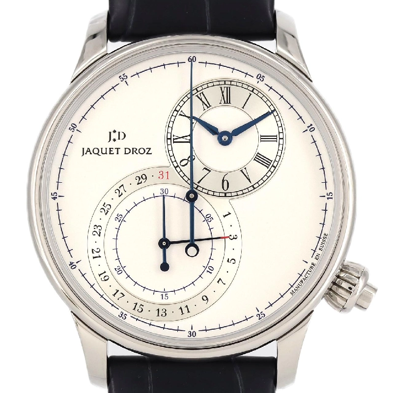Jaquet Droz Grande Seconde Off-Center Chronograph J007830240 SS Automatic - Hàng hiệu Authentic 888903