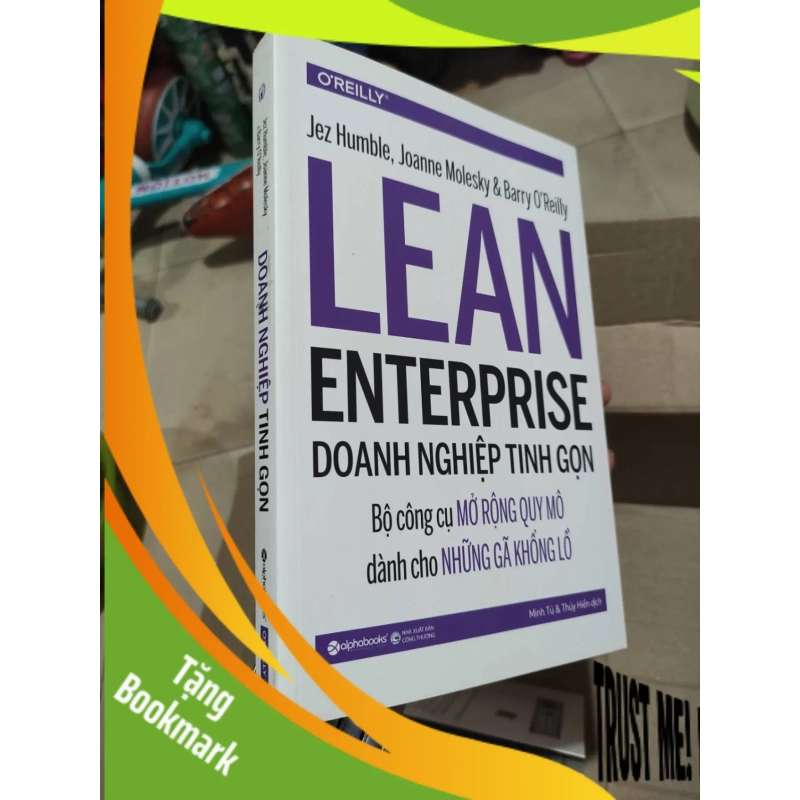 (TẶNG BOOKMARK) Bộ công cụ mở rộng quy mô dành cho những gã khổng lồ 939919