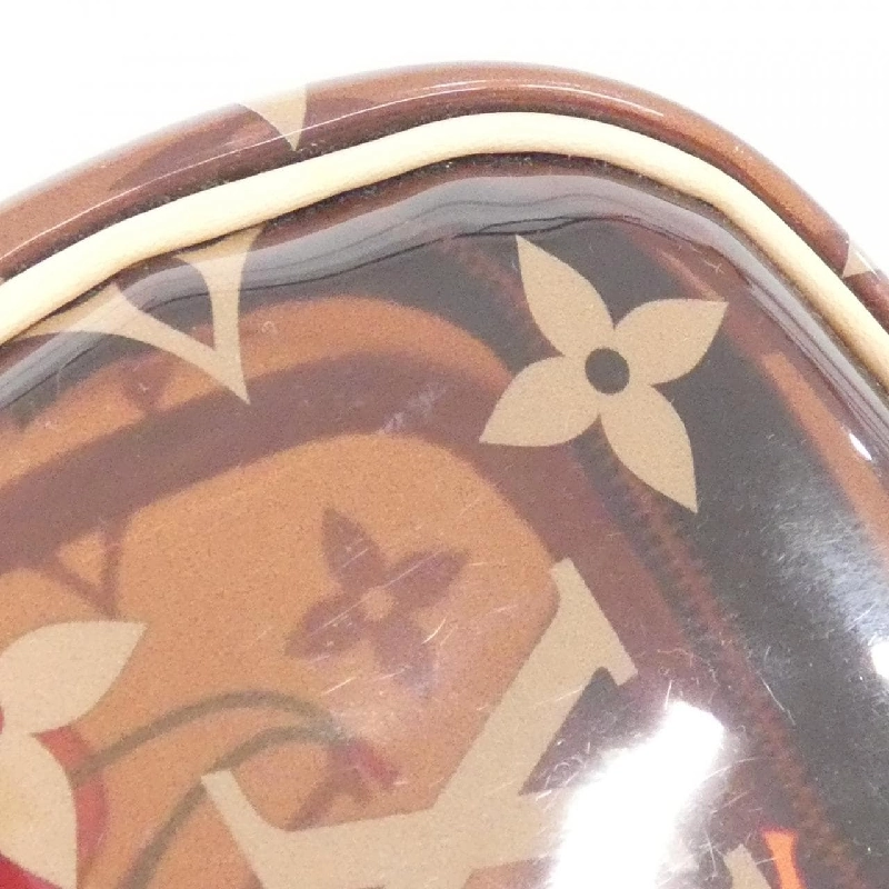 Ví tiền Louis Vuitton Monogram Cherry (LV X TM) Porte Monnaie Cube M14943 620953