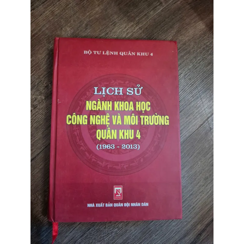 Lịch sử Ngành Khoa học Công nghệ và Môi trường Quân khu 4 (1963 - 2013) 714063