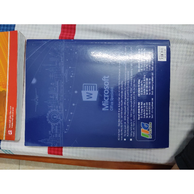 [MOS] SÁCH MICROSOFT OFFICE SPECIALIST WORD 2016 25452