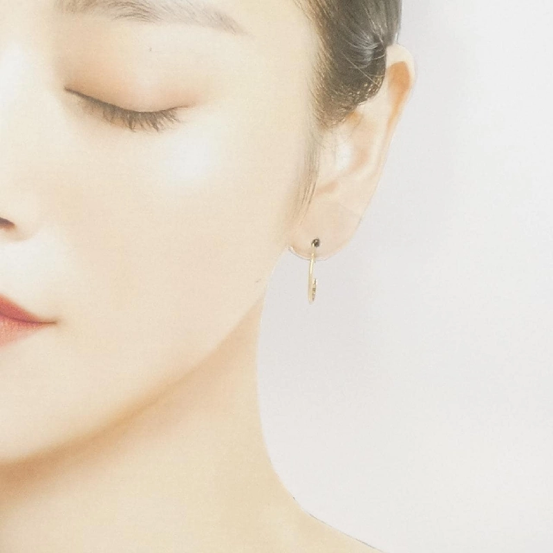 K18YG Bông tai - Hàng hiệu Authentic 867755