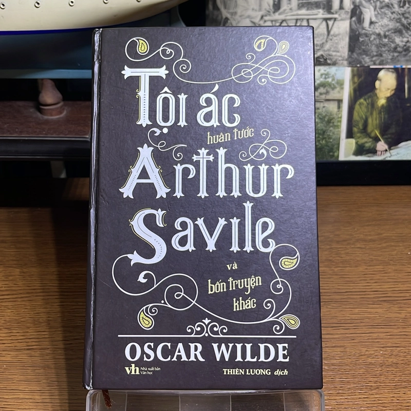 Tội ác huân tước Arthur Savile và bốn truyện khác Oscar Wilde dịch Thiên Lương 501637