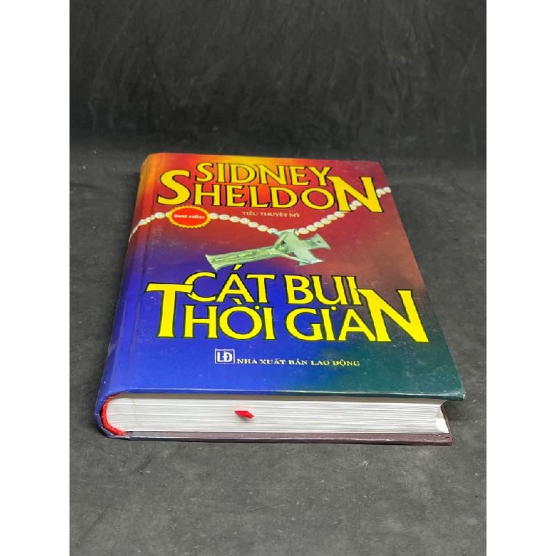 Cát Bụi Thời Gian [Bìa cứng] - Sidney Sheldon new 90% HCM.ASB0806 64781