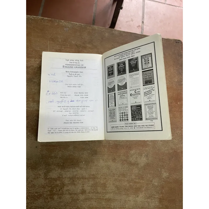 FUNDAMENTALS OF ENGLISH GRAMMAR THIRD EDITION  602070