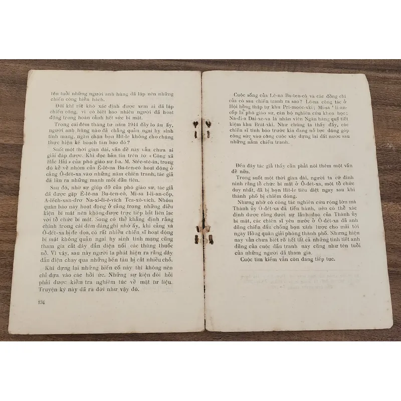 Truyện ký về một nữ chiến sĩ tình báo Liên Xô  702948