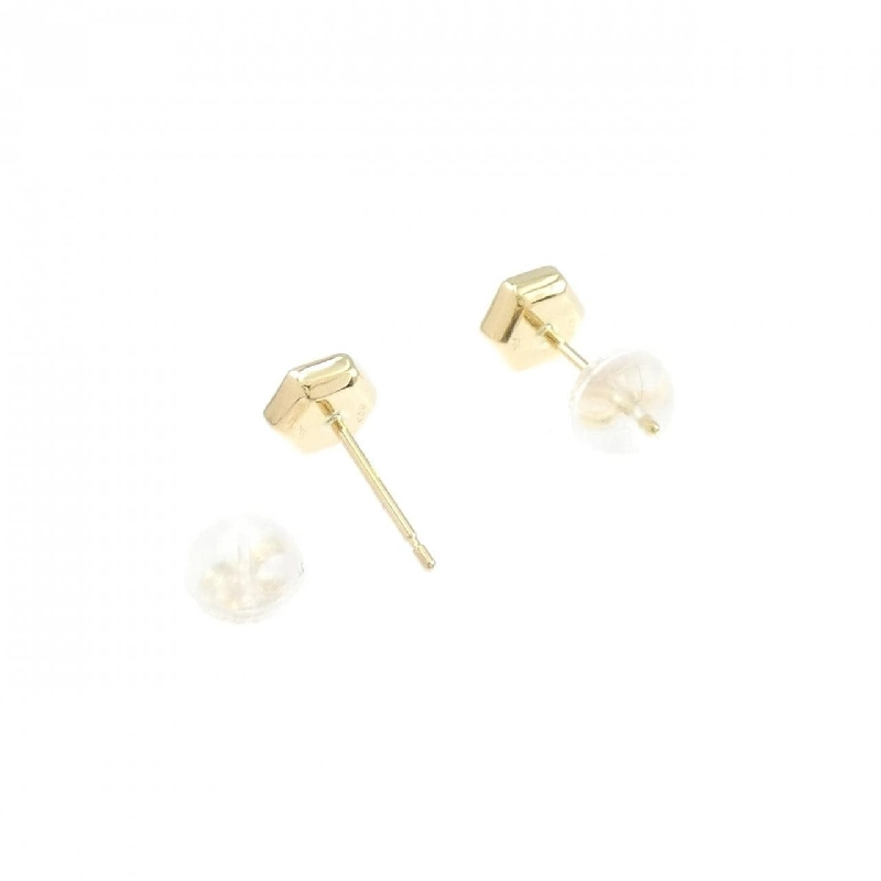 Bông tai kim cương K18YG 0.16CT - Hàng hiệu Chính hãng 870185