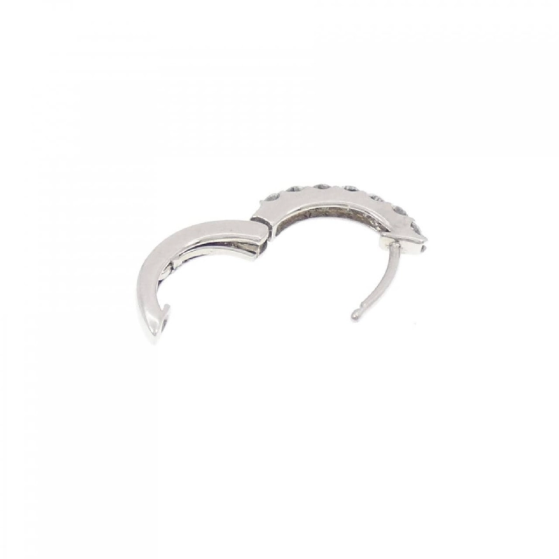 K18WG Bông tai kim cương 0.18CT một bên - Hàng hiệu Authentic 866723