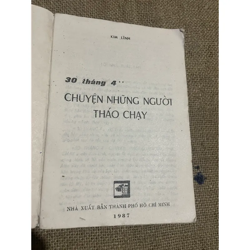 Kin Lĩnh- chuyện những người tháo chạy 30.4 592686