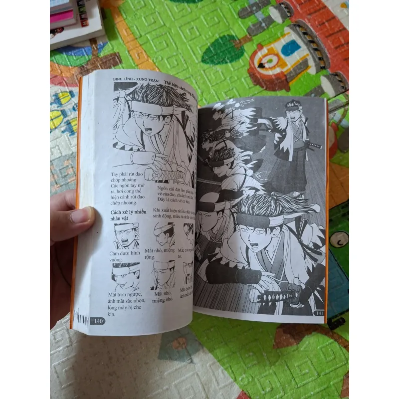 Vẽ Truyện Tranh Phong Cách Nhật Bản: Vẽ Nhân Vật Đẹp 1001785