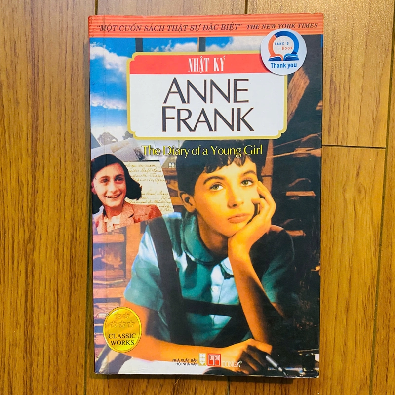 Nhật Ký Anne Frank (bìa mềm) 273186