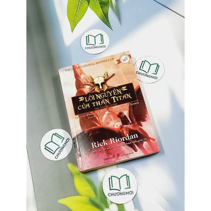 Lời nguyền của thần Titan - Phần 3 - Series Percy Jackson và các vị thần trên đỉnh Olympu 698609