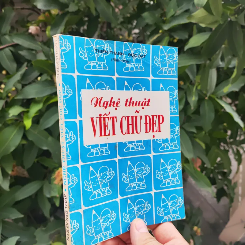 Nghệ Thuật Viết Chữ Đẹp - Thiên Thanh - Đức Đạt 732216