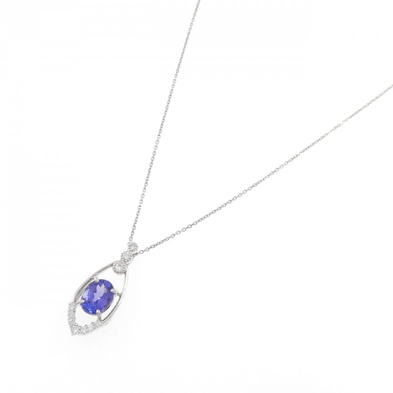Dây chuyền Tanzanite PT900/PT850 1.21CT - Hàng hiệu Chính hãng 861213