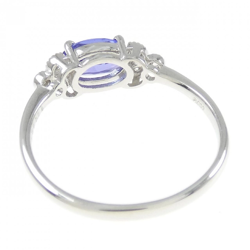 Nhẫn Tanzanite PT 0.65CT - Hàng hiệu Chính hãng 860631