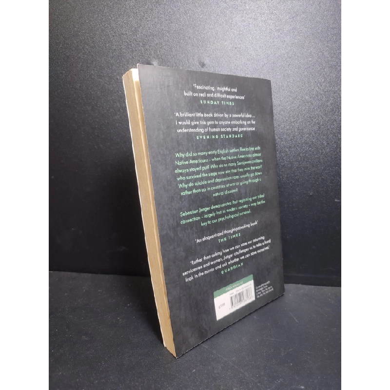 [Phiên Chợ Sách Cũ] Sebastian Junger Tribe on homecoming and belonging 2303 416509