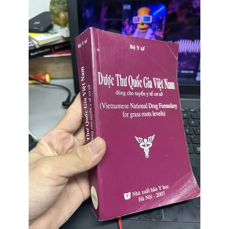 Dược thư quốc gia việt nam - Bộ Y tế  1004794