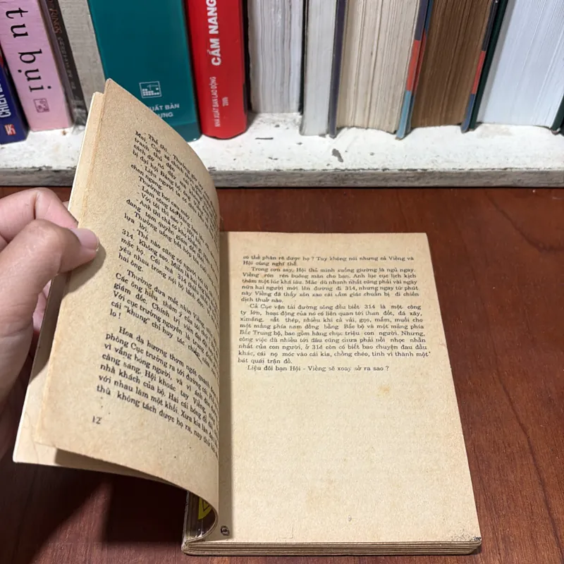 II Tiểu Thuyết: Tàn Cuộc - Triệu Bôn - 1990 750964