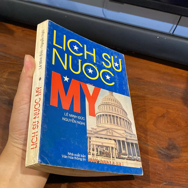 LỊCH SỬ NƯỚC MỸ - TỪ THỜI LẬP QUỐC ĐẾN THỜI HIỆN ĐẠI (XUẤT BẢN NĂM 1994) 470390