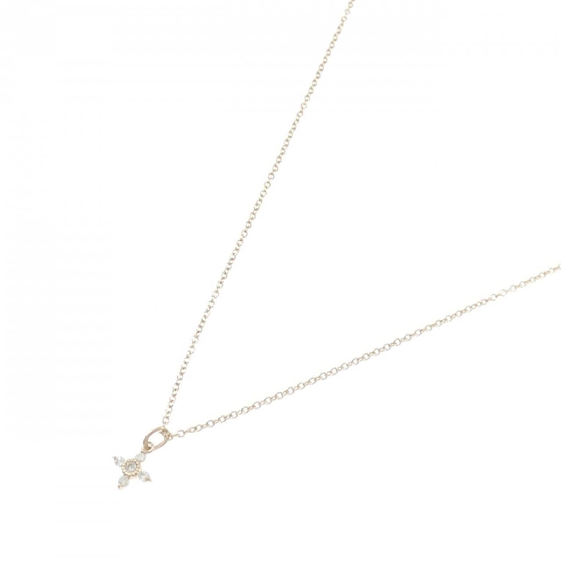 K18PG Dây chuyền kim cương - Hàng hiệu Authentic 858441