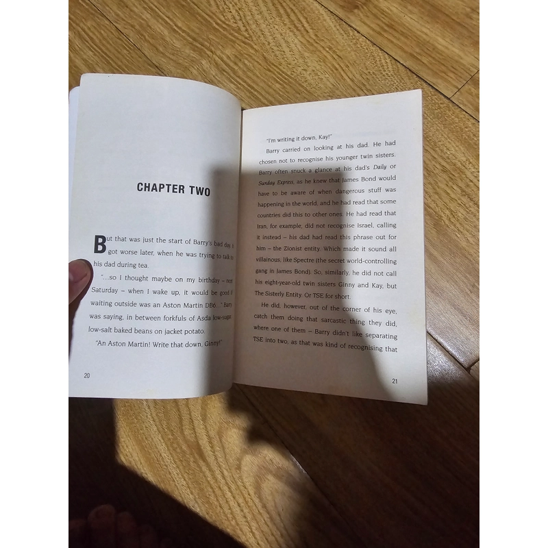 The parrent agency  496830