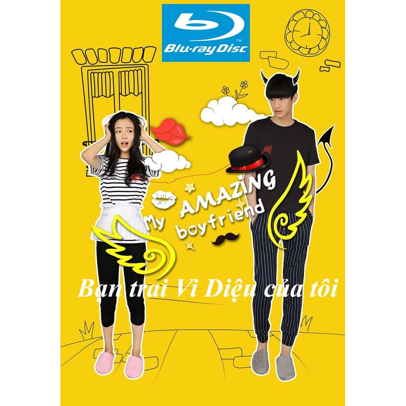 Đĩa phim BluRay Bạn trai Vi diệu của tôi phần 1 FullHD 1080p 475257