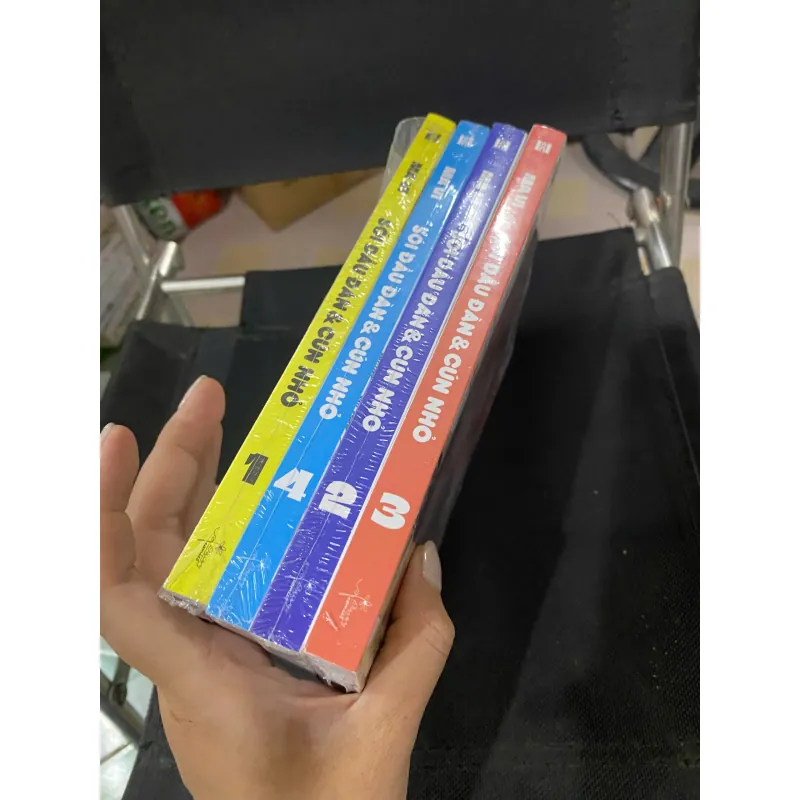 Sói đầu đàn và cún nhỏ 4 tập  783949