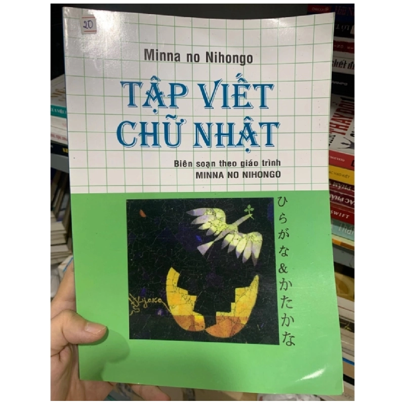 Sách Tập viết chữ Nhật (Sách học tiếng Nhật) TKB 1055867