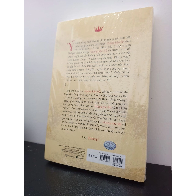 Hoàng Hậu Đỏ - Tình Dục Và Sự Tiến Hóa Của Bản Tính Người - Matt Rioley New 100% ASB2403 346847