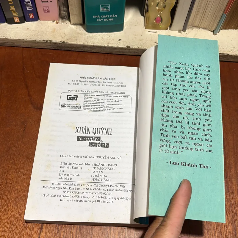 II Tác Phẩm Và Lời Bình (6 Cuốn): Thạch Lam, Nam Cao, Nguyễn Công Hoan, Nguyễn Bính,. 2013 907581