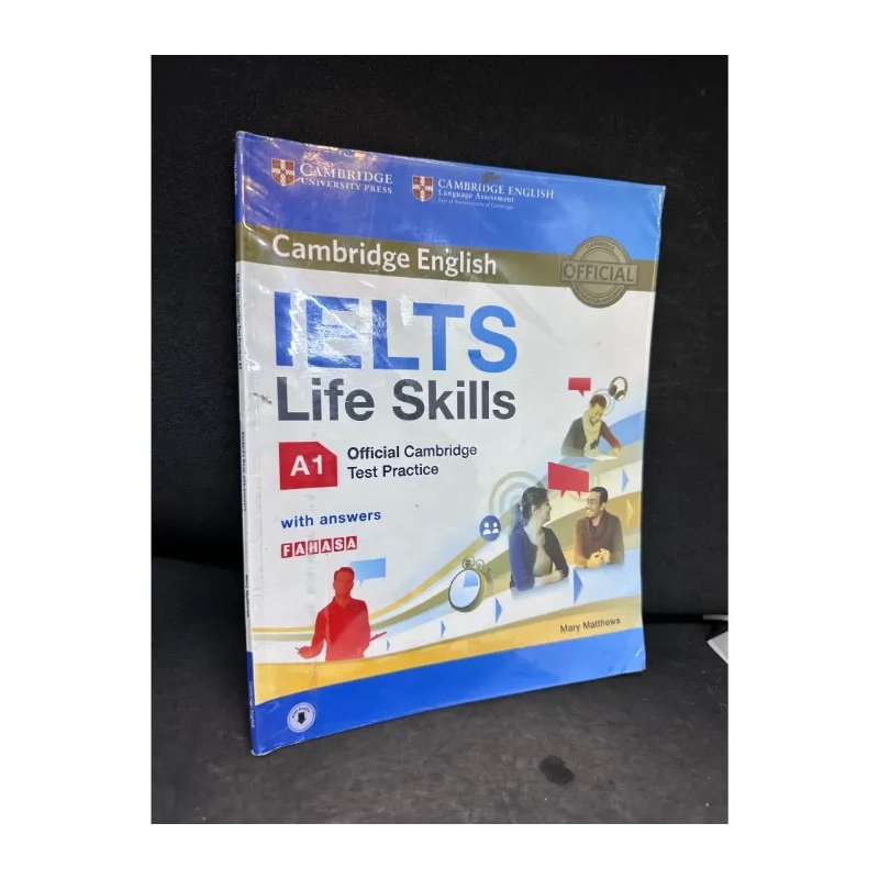 Ielts life skills, A1, official Cambridge test practice with answers, 983050