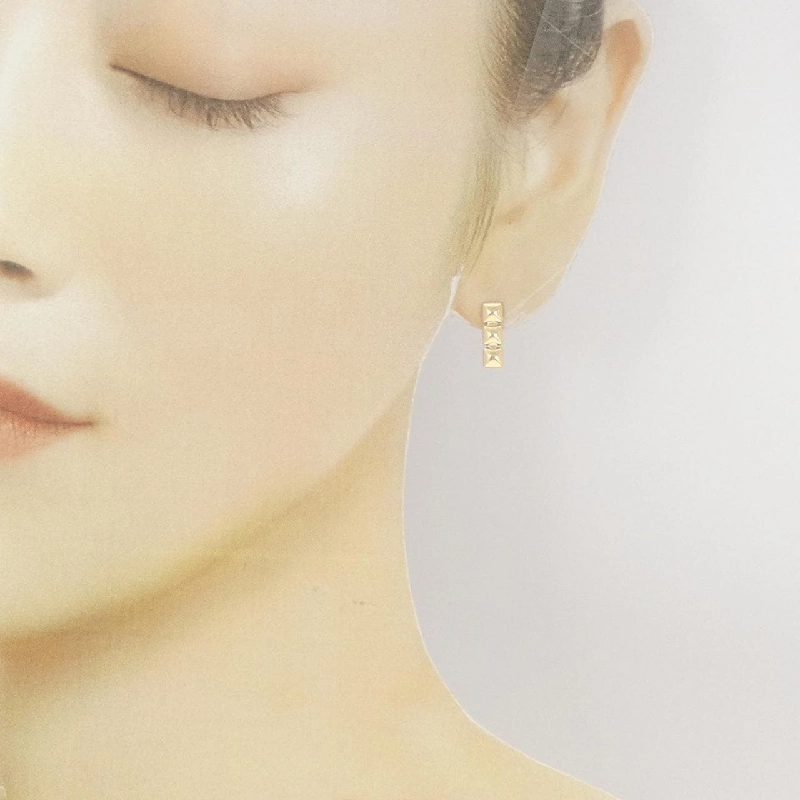 K18YG Bông tai - Hàng hiệu Authentic 871511