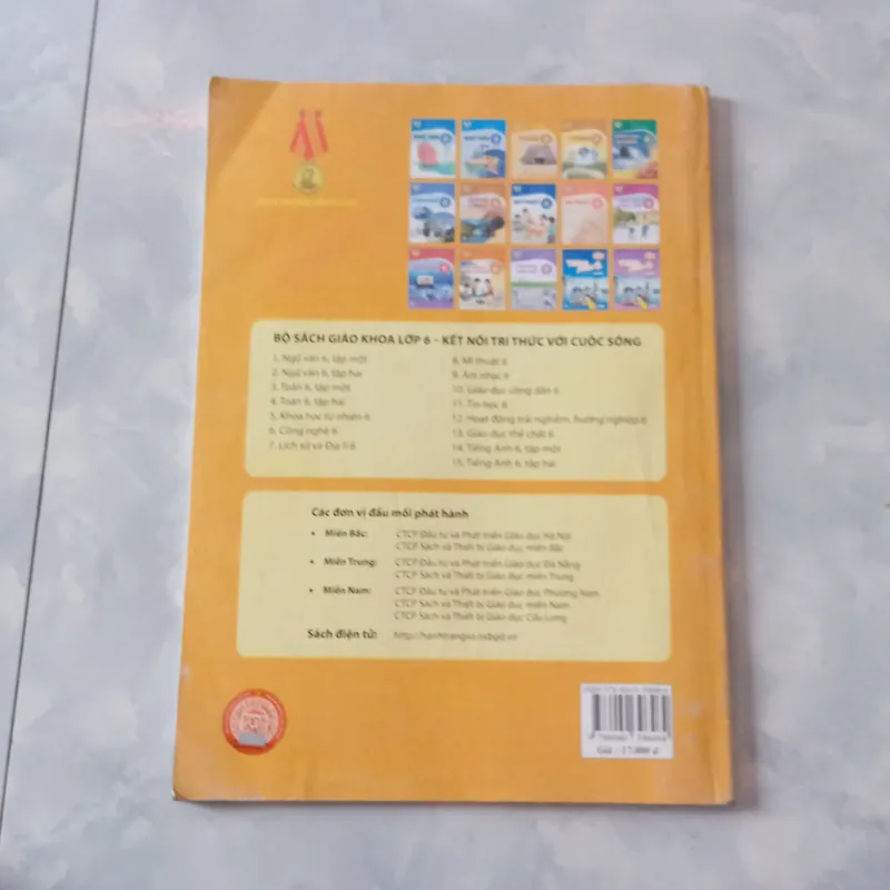 SGK Toán Tập 1 Lớp 6-Kết Nối Tri Thức Với Cuộc Sống 563432
