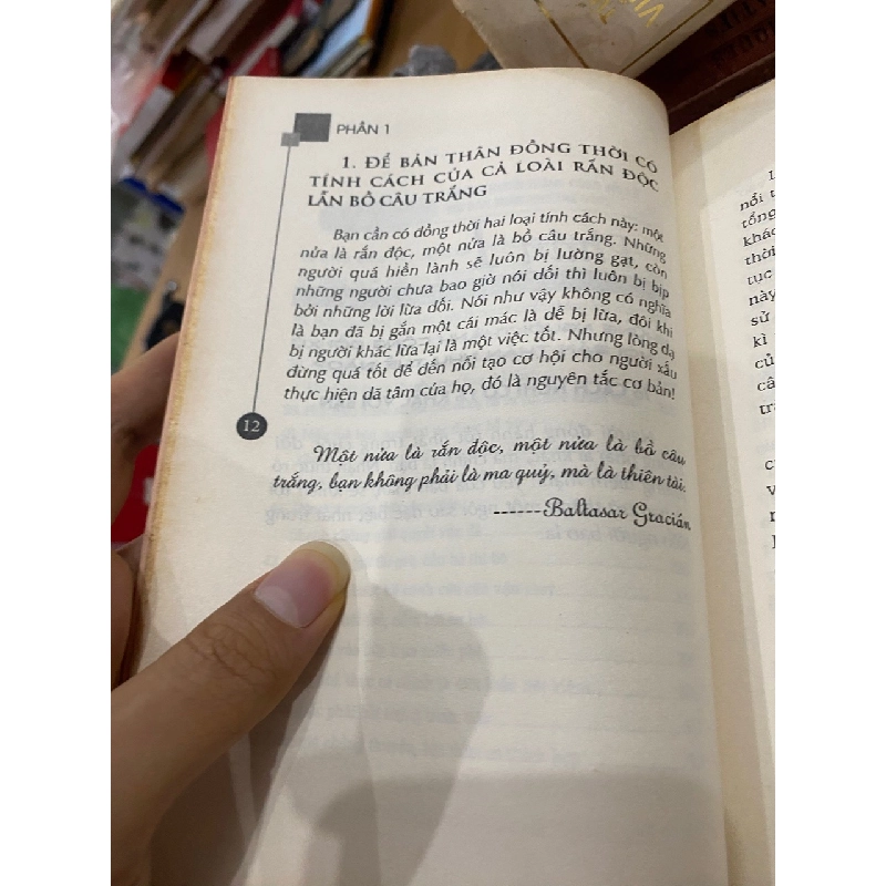Người thành công có 1% cách nghĩ khác bạn - Chu Châu Bân 435588