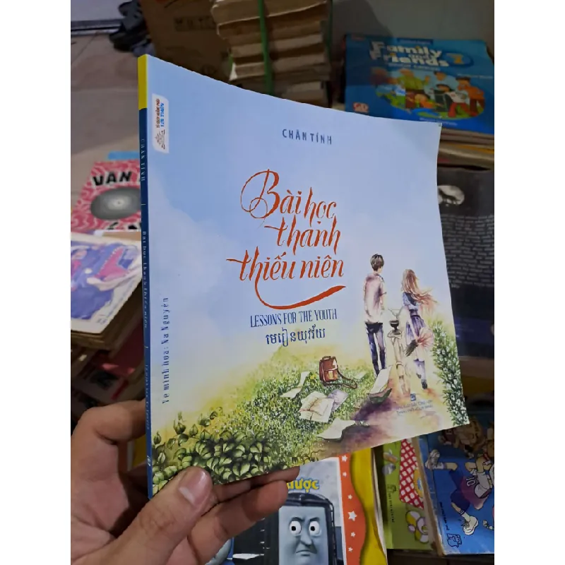 Bài học thanh thiếu niên - Chân Tính - mới 90% - ENGLISH BOOKS - HCM0111 Blogmeo 281125 710054