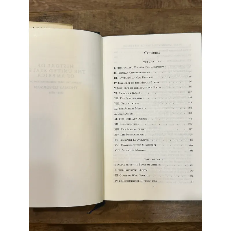 History of the United States of America During the Administrations of Thomas Jefferson 722878