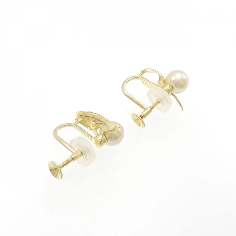 Bông tai ngọc trai Akoya Mikimoto 6.3mm - Hàng hiệu Chính hãng 844779