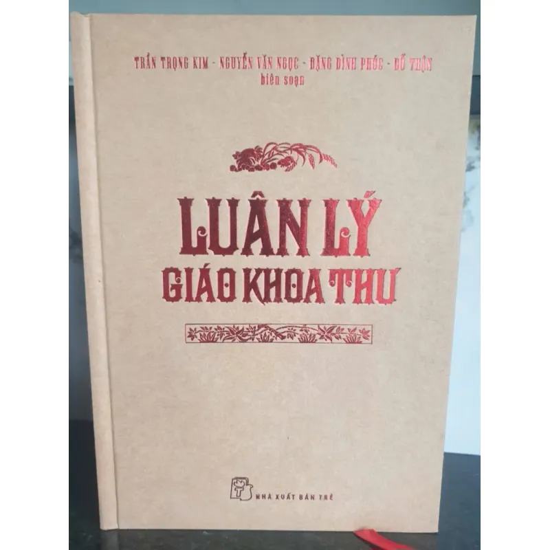 Luân Lý Giáo Khoa Thư 719767