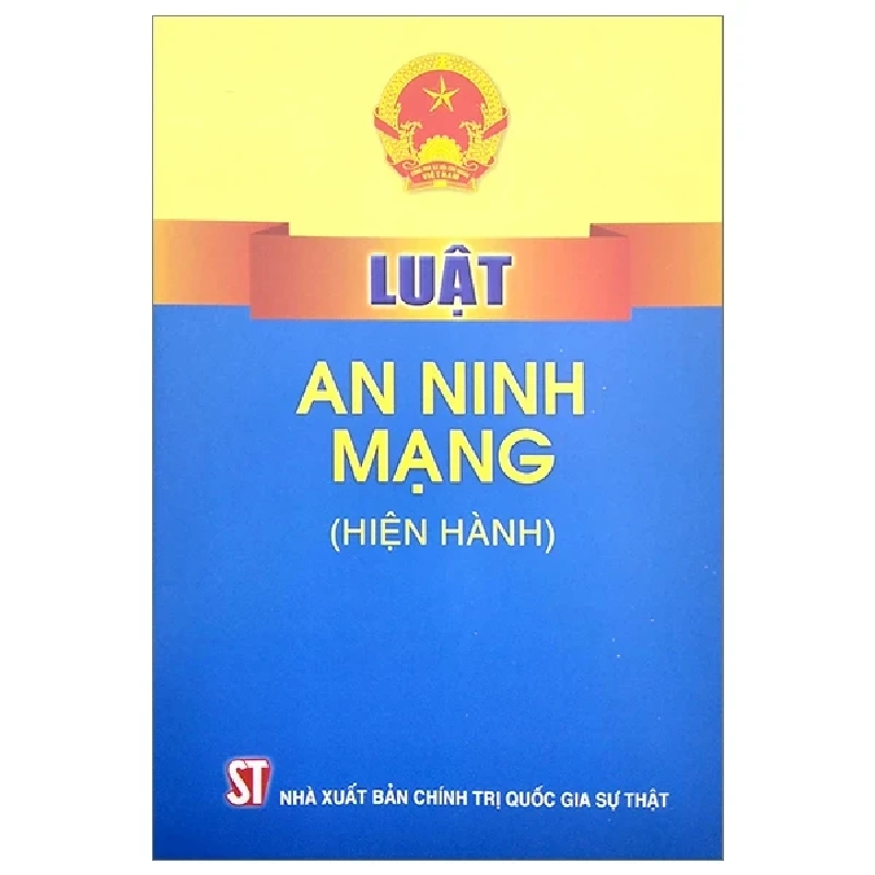 Luật An Ninh Mạng (Hiện Hành) - Quốc Hội ASB.PO Oreka-Blogmeo120125 371390