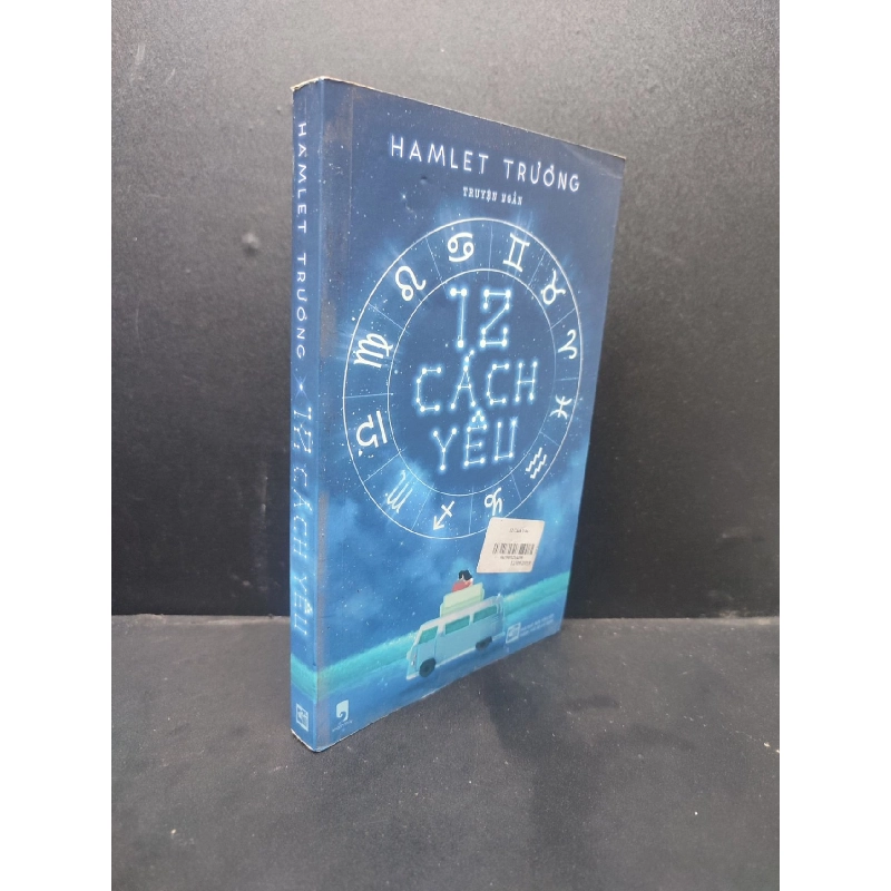 12 cách yêu mới 80% ố vàng 2016 có chữ ký tác giả HCM1406 Hamler Trương SÁCH VĂN HỌC 915413